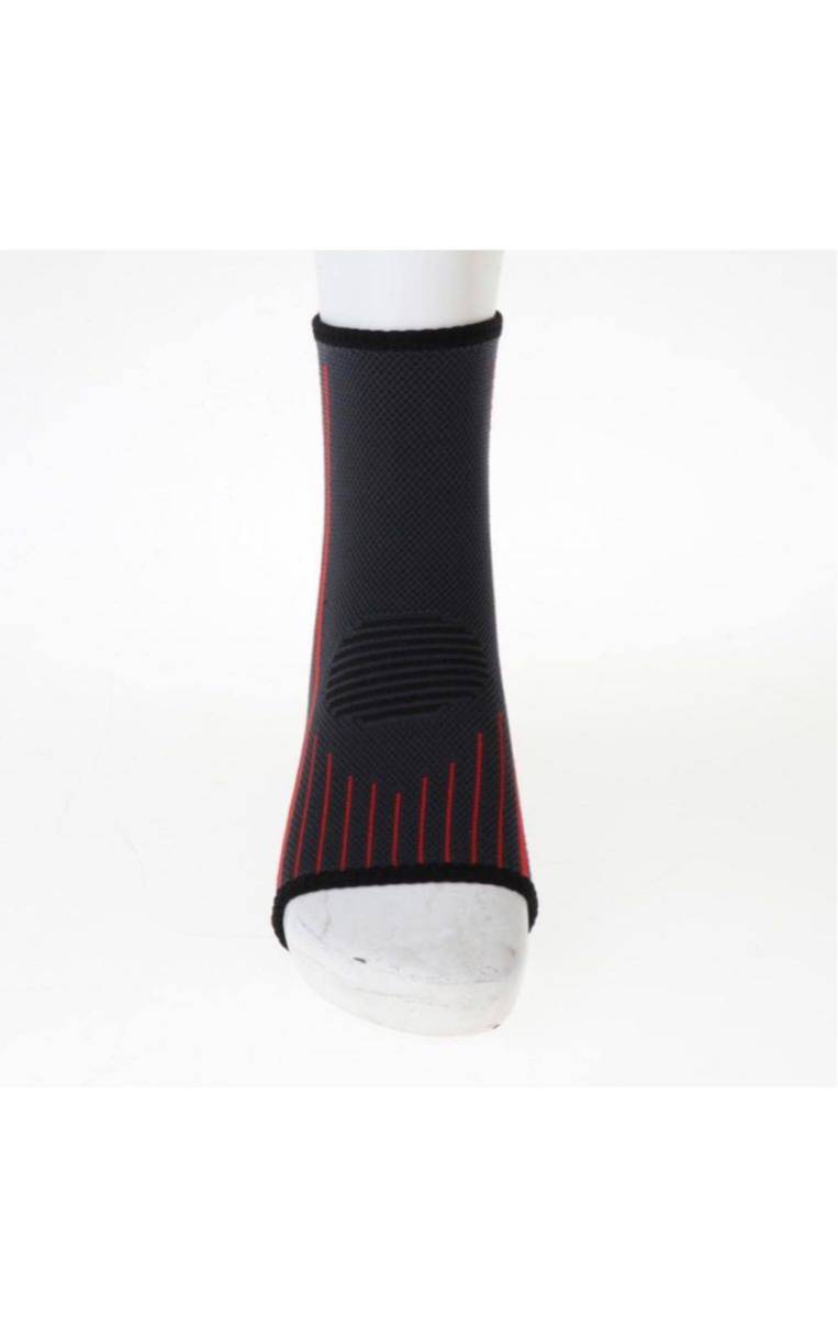  sport ankle support nylon made. circulation . pair . improvement make therefore. gum band attaching ankle support 