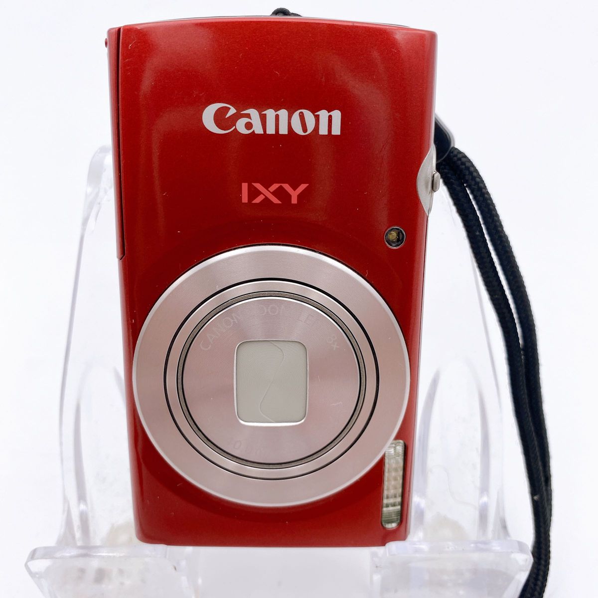 美品 Canon IXY 200 RE レッド デジカメ｜PayPayフリマ