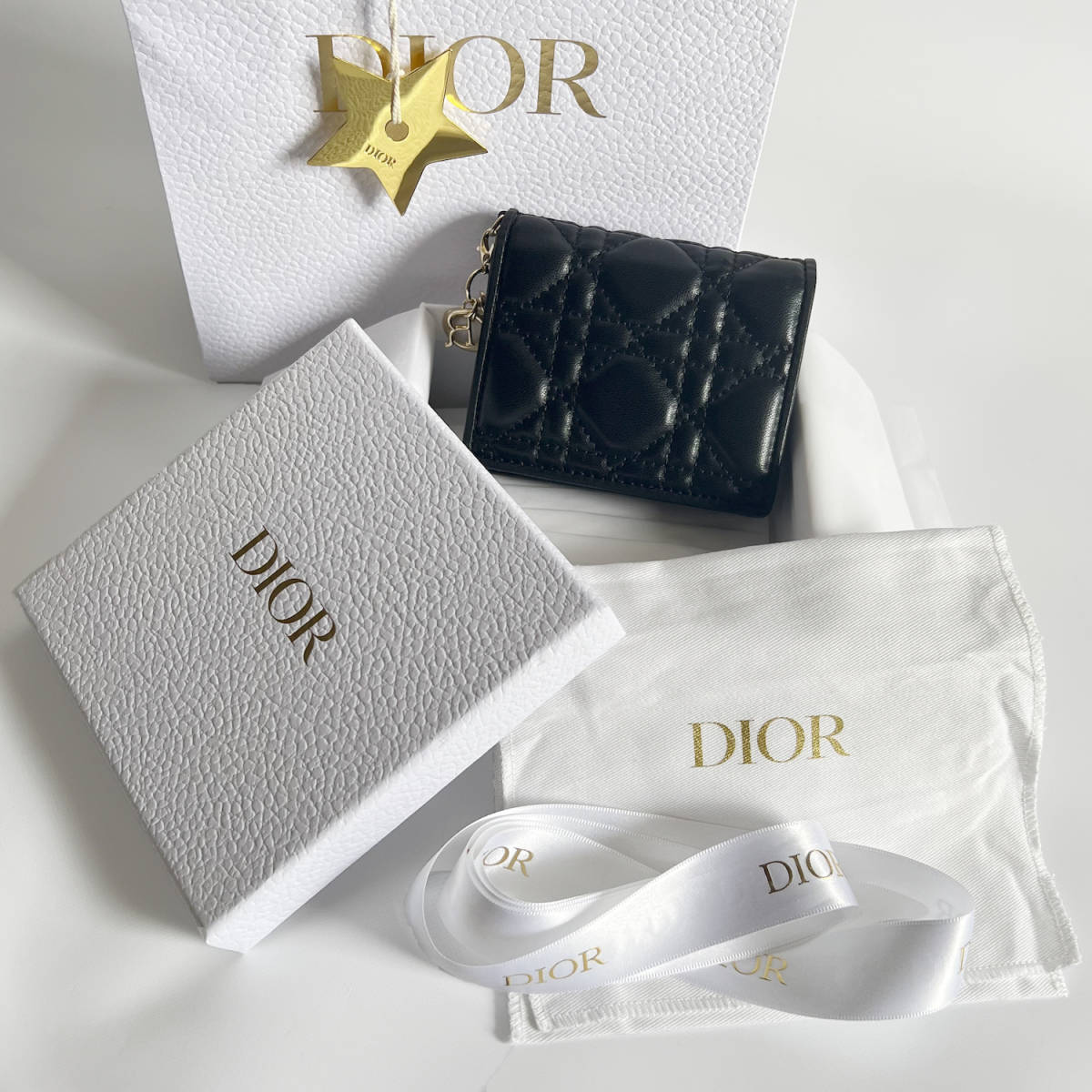 新品爆買い Christian Dior - Dior ディオール ミニ財布の通販 by まゆ