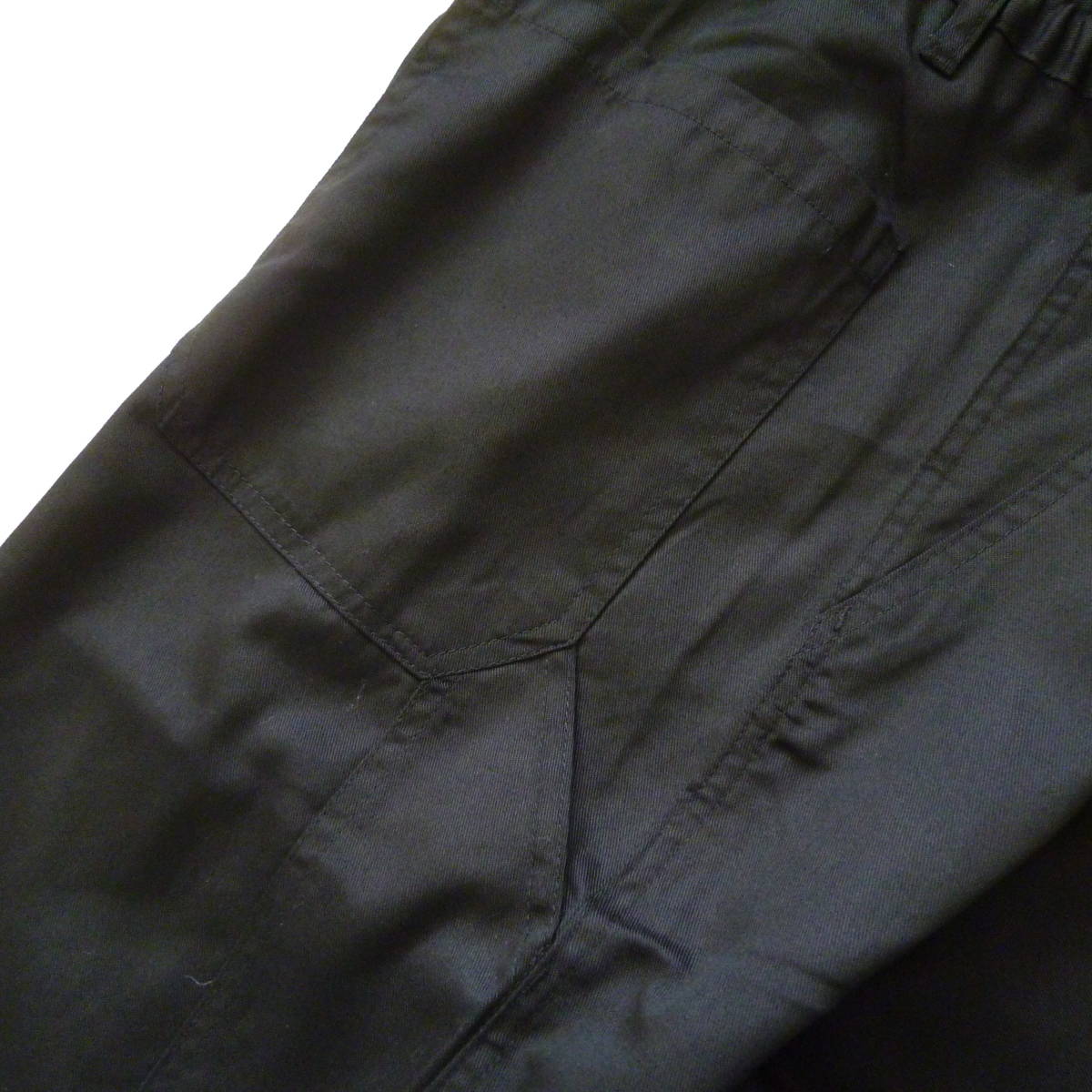 * large size * new goods *4L men's cotton . pants black bottoms big size Easy pants chinos work pants painter's pants 