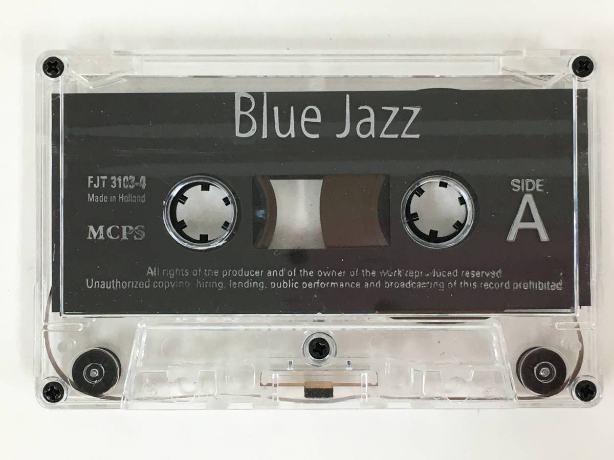 ■□S189 Blue Jazz 哀愁の香りとジャズ・ブルース ナット・キング・コール ルイ・アームストロング 他 カセットテープ□■の画像6