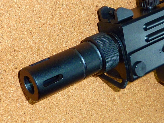 マルゼン KSC WA 各社 M11用 フラッシュハイダー ハイダー 珍品 レア flash hider for ingram M11 M11A1 L001