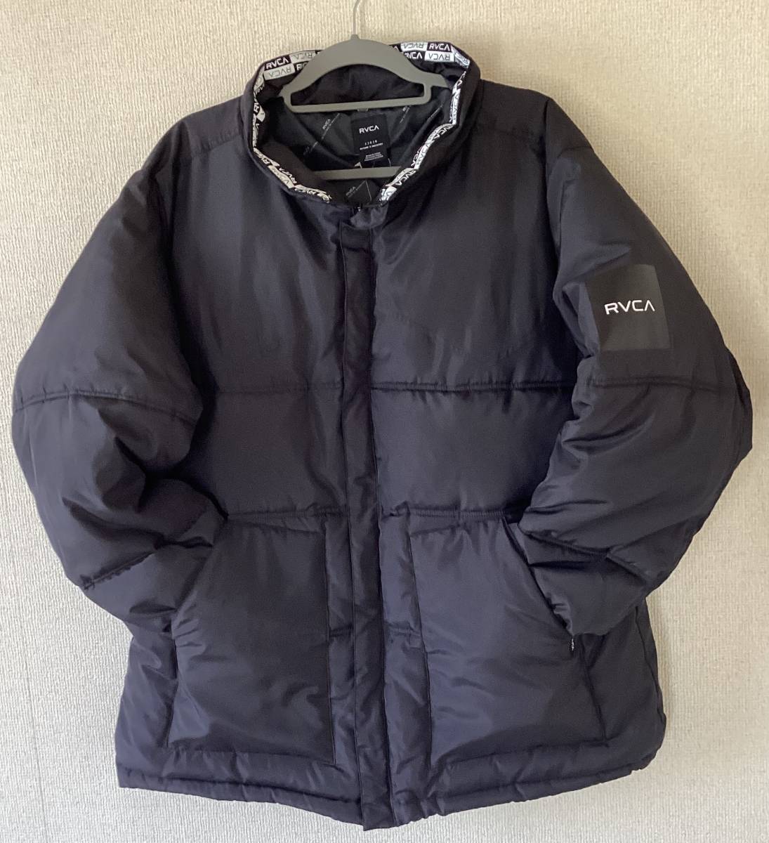 RVCA ルーカ ジャケット ダウン 中綿 メンズ USサイズL 日本サイズXL