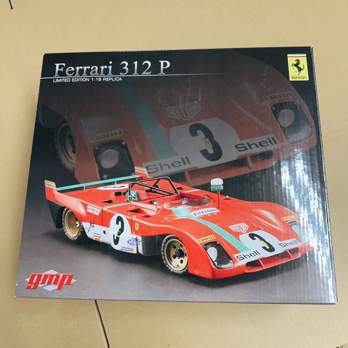 1/18 GMP フェラーリ 312PB モンツァ Winner 1972_画像1