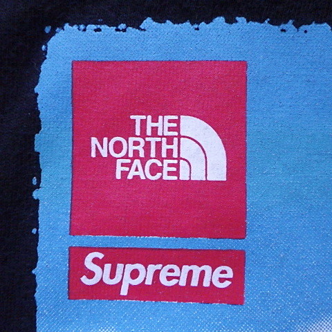 ★ 18AW Supreme シュプリーム THE NORTH FACE Expedition Photo S/S Tee ノースフェイス エクスペディション フォト Tシャツ (黒M)GSGD_画像4