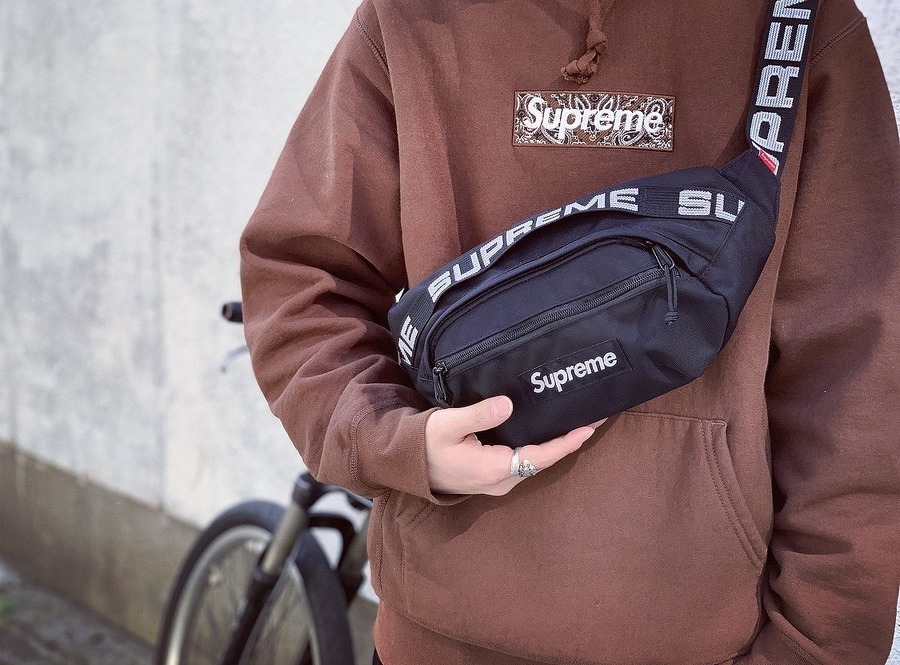 Supreme 18ss Waist Bag ウエストバック-