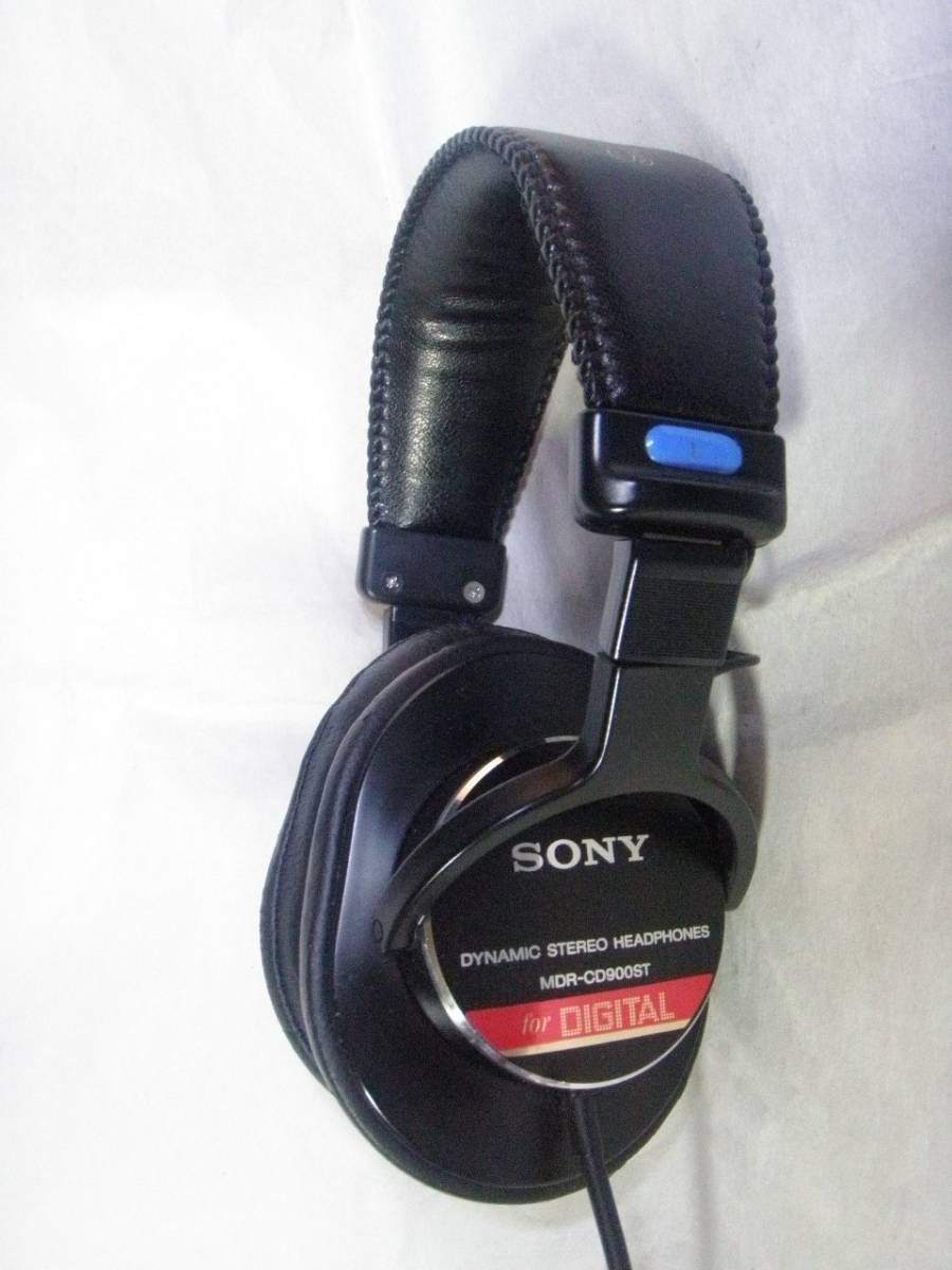 熱い販売 SONY MDR-CD900ST 61 モニターヘッドホン そこそこ綺麗