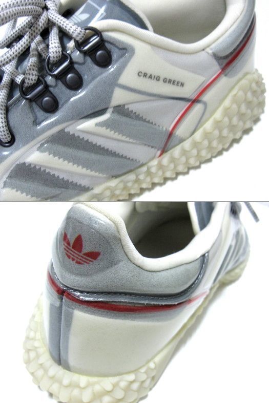 送料無料 激安50％OFF 新品 adidas × CRAIG GREEN スニーカー