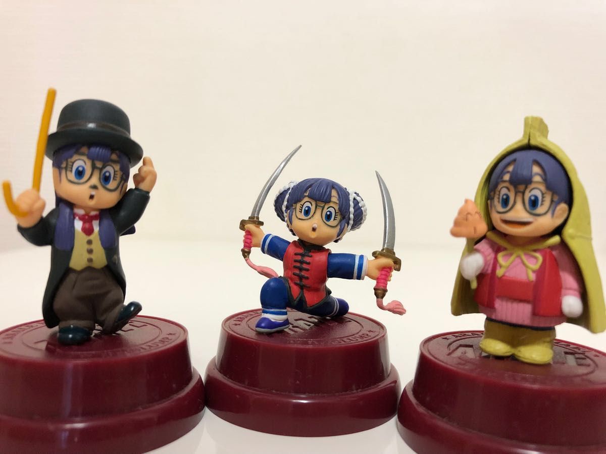 Dr スランプアラレちゃんコレクションフィギュア14体フル Dr スランプアラレちゃんコレクションフィギュア14体フル