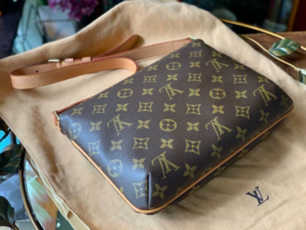 LOUIS VUITTON 【美品】 ルイヴィトン ミュゼットタンゴ モノグラム