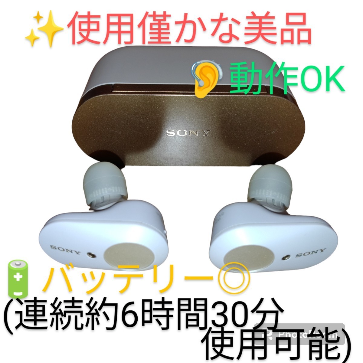 ソニー/SONY ワイヤレスノイズキャンセリングイヤホン Bluetooth WF