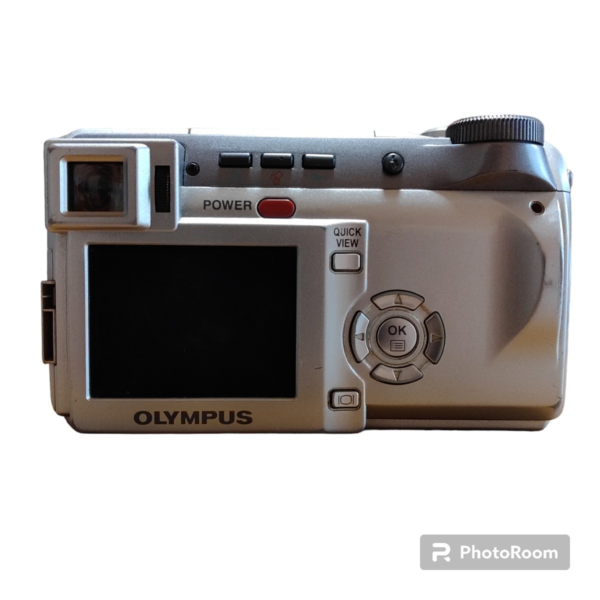 【程度良好/撮影OK/バッテリー◎・送料無料】オリンパス/OLYMPUS　キャメディア/CAMEDIA　コンパクトデジタルカメラ　C-760 Ultra Zoom_画像5