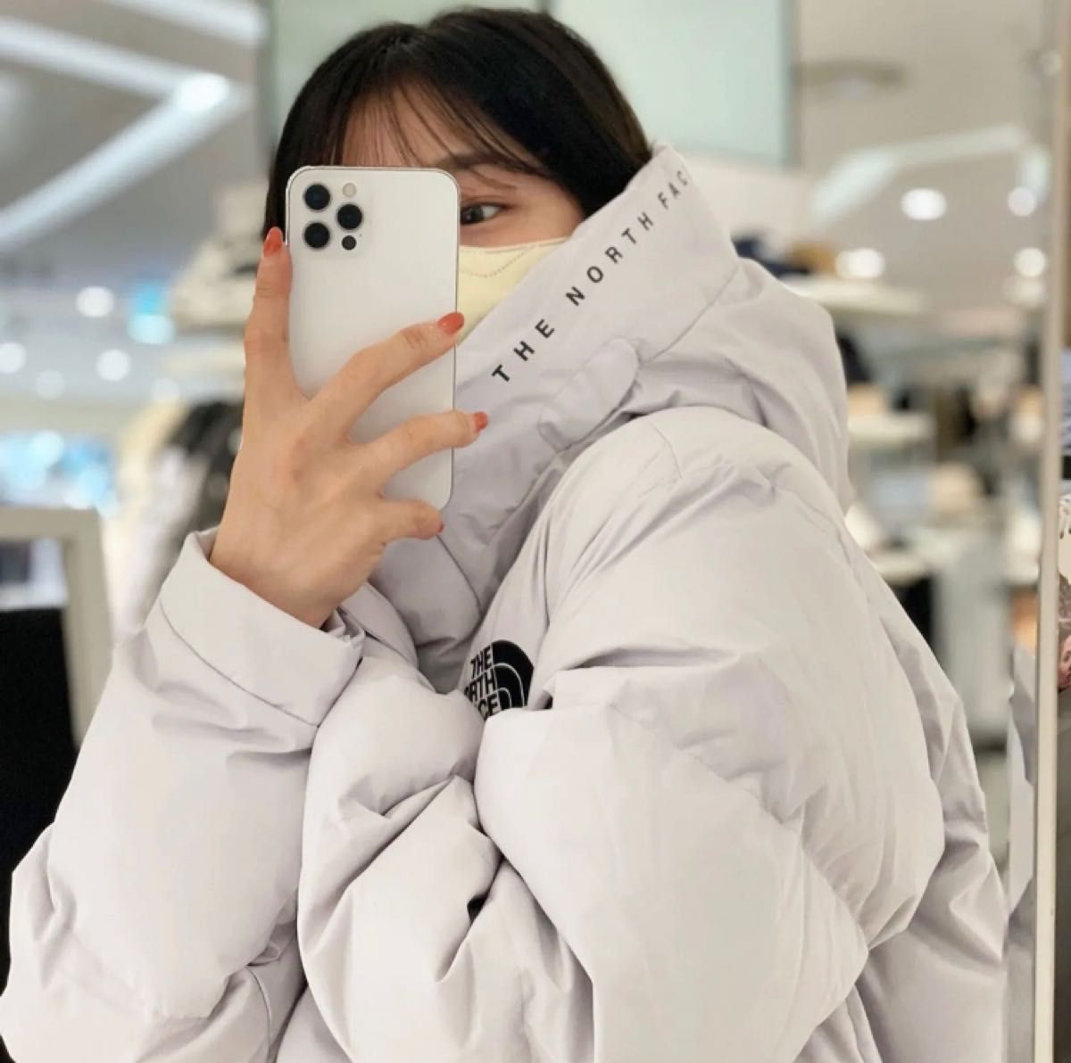 THE NORTH FACE ダウンジャケット フリームーブ 人気 ホワイト THE NORTH FACE ダウンジャケット フリームーブ 人気 ホワイト