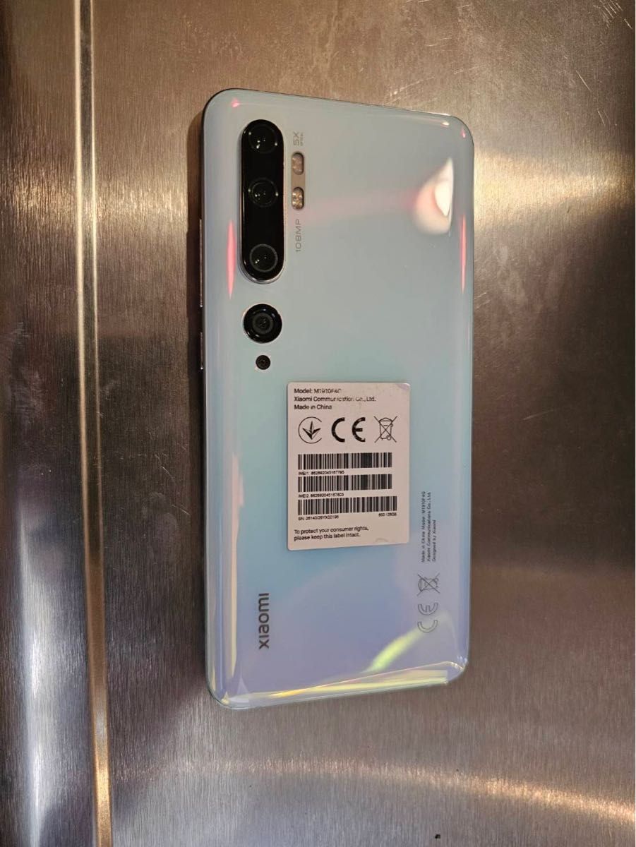 Xiaomi Mi Note 10国内版SIMフリー Yahoo!フリマ（旧）-