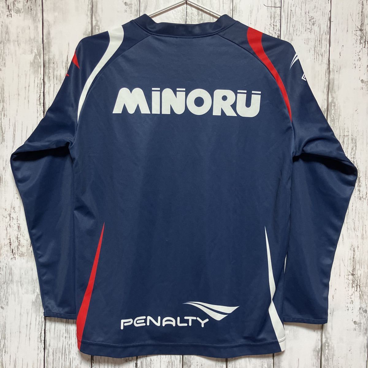 PENALTY】 ペナルティ サッカー FAGIANO ファジアーノ岡山 長袖 PENALTY】 ペナルティ サッカー FAGIANO ファジアーノ岡山 長袖
