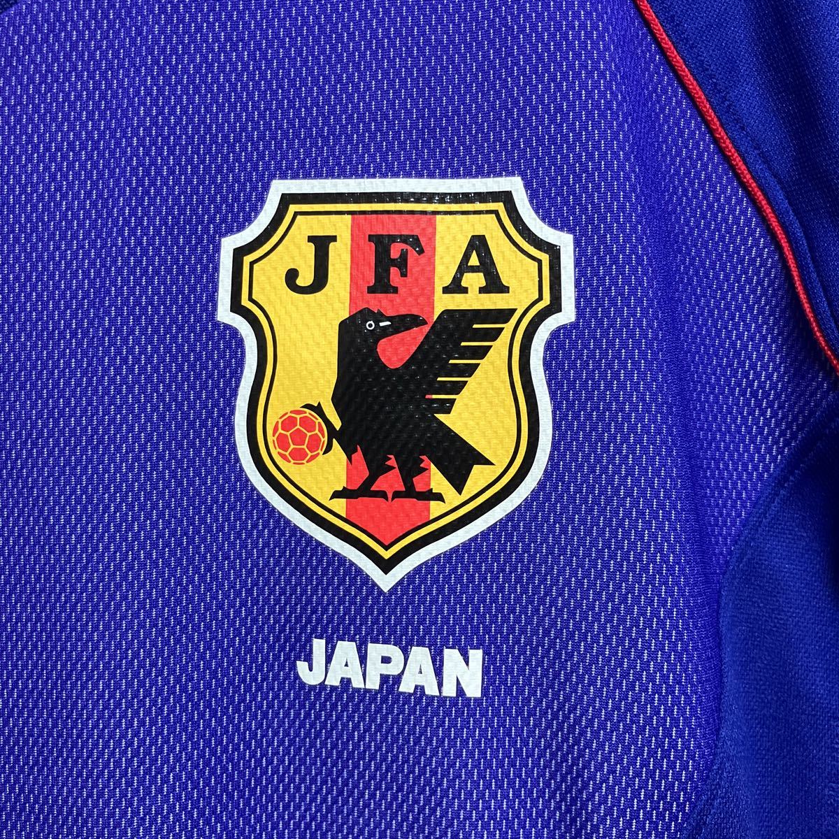 adidas】 アディダス サッカー 日本代表 長袖ユニフォーム L adidas】 アディダス サッカー 日本代表 長袖ユニフォーム L