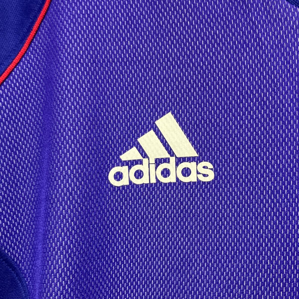 adidas】 アディダス サッカー 日本代表 長袖ユニフォーム L adidas】 アディダス サッカー 日本代表 長袖ユニフォーム L