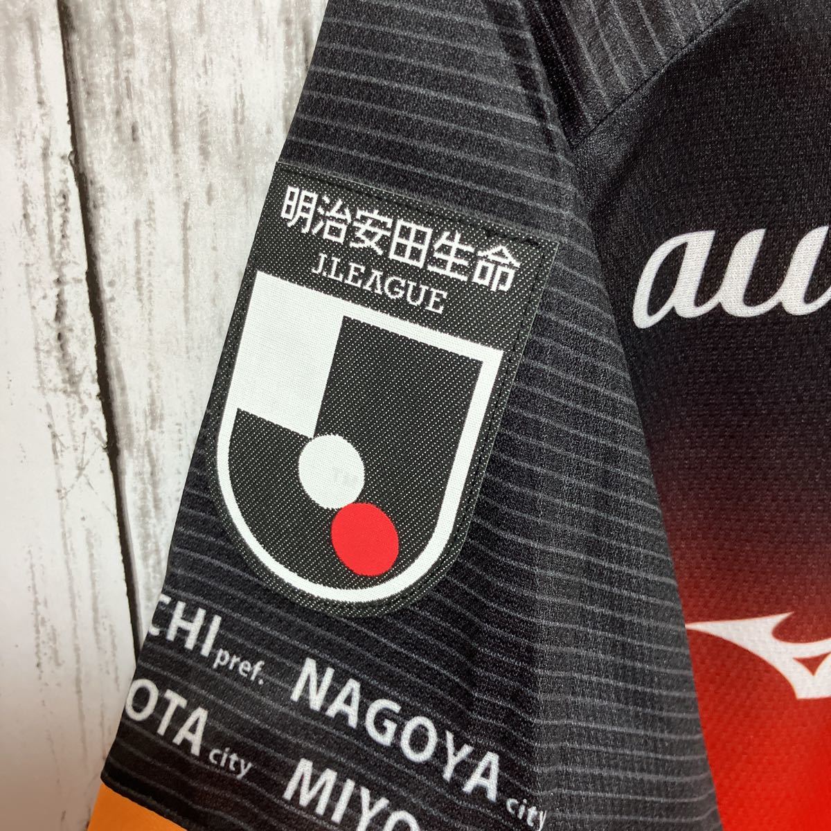 MIZUNO】 ミズノ サッカー Jリーグ 名古屋グランパス MIZUNO】 ミズノ サッカー Jリーグ 名古屋グランパス