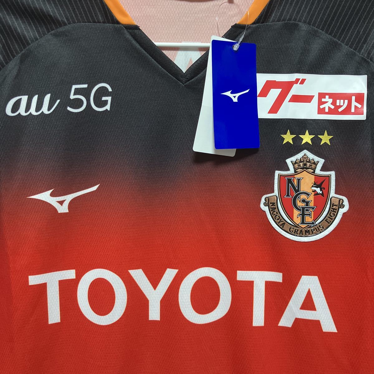 MIZUNO】 ミズノ サッカー Jリーグ 名古屋グランパス MIZUNO】 ミズノ サッカー Jリーグ 名古屋グランパス