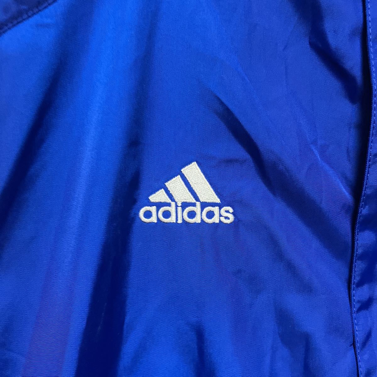 adidas】 アディダス サッカー 日本代表 ナイロンジャケット L adidas】 アディダス サッカー 日本代表 ナイロンジャケット L