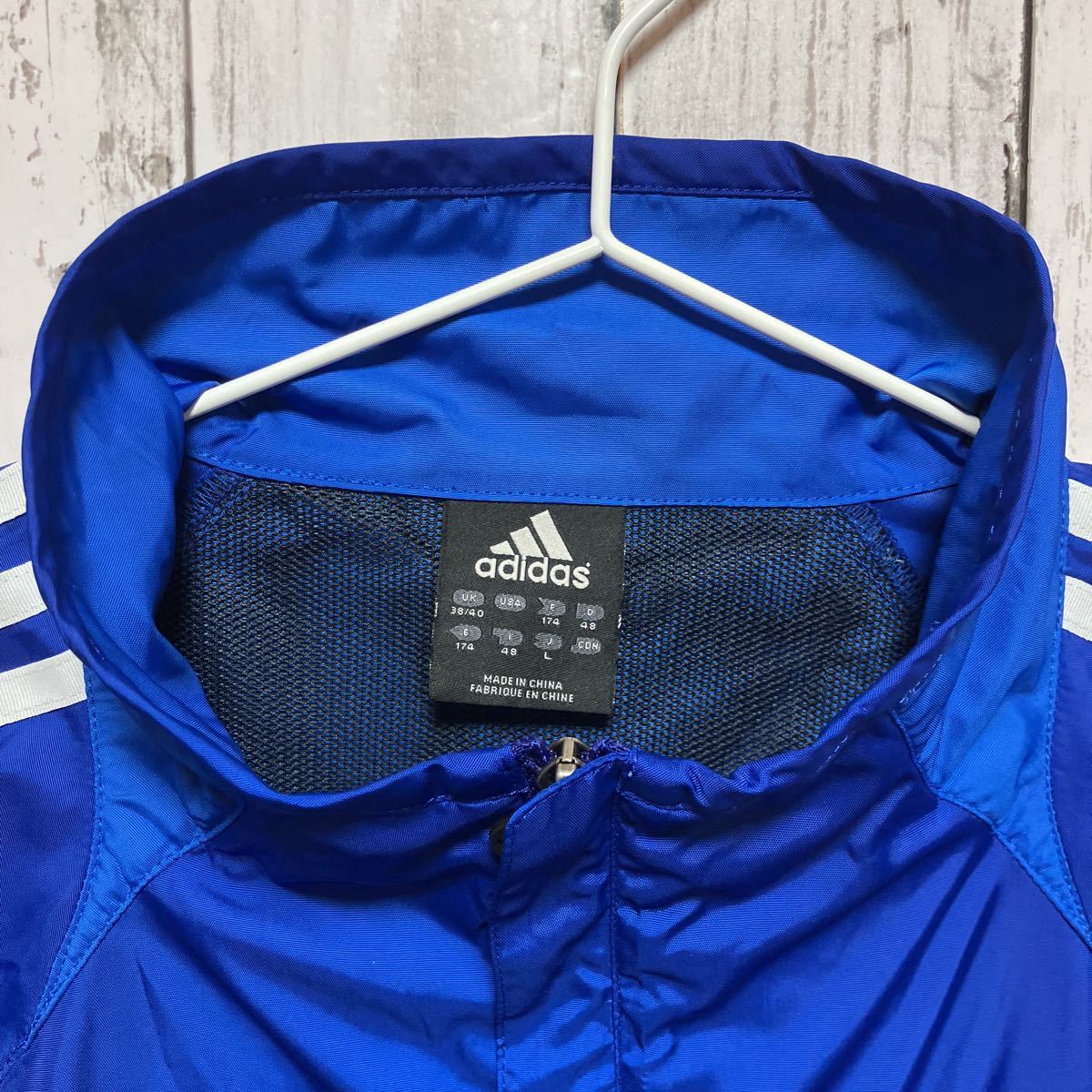 65%OFF【送料無料】 アディダス adidas】 サッカー L ナイロンジャケット 日本代表 ウインドブレーカー