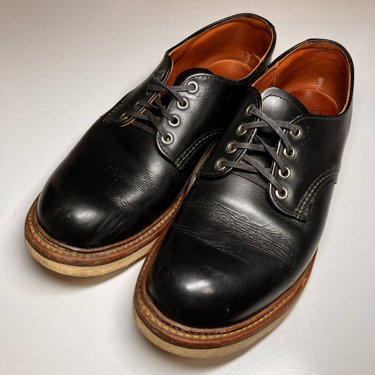 RED WING】 レッドウィング 8002 オックスフォード 27 0cm RED WING】 レッドウィング 8002 オックスフォード 27 0cm