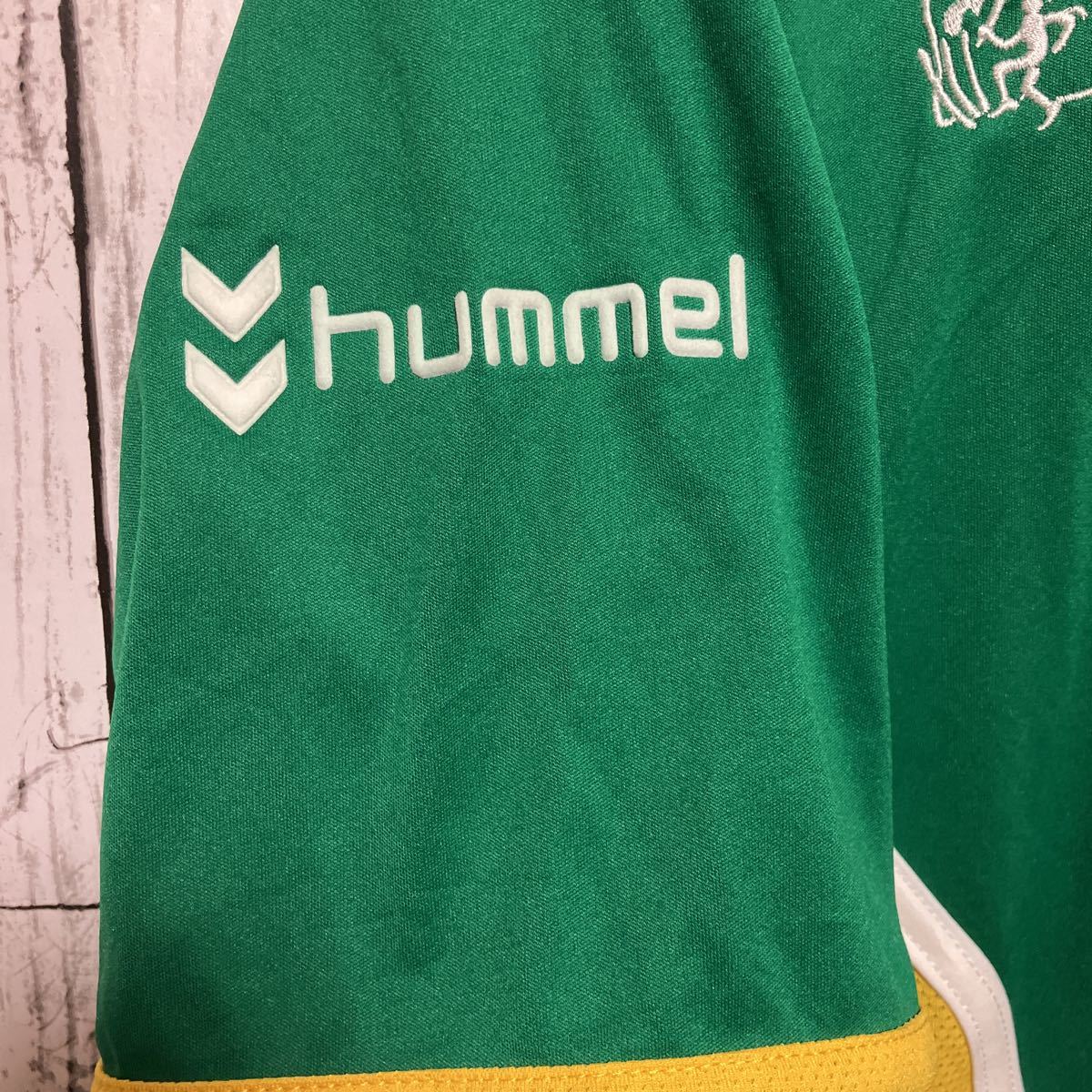 【hunmmel】 ヒュンメル クリケット 南アフリカ代表 半袖ユニフォーム Mサイズ 希少 送料無料_画像7