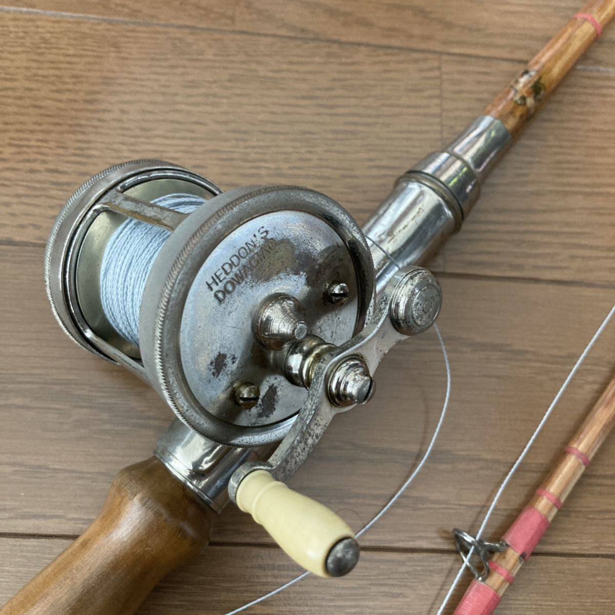 Heddon フィッシングロッド リール セット Yahoo!オークション