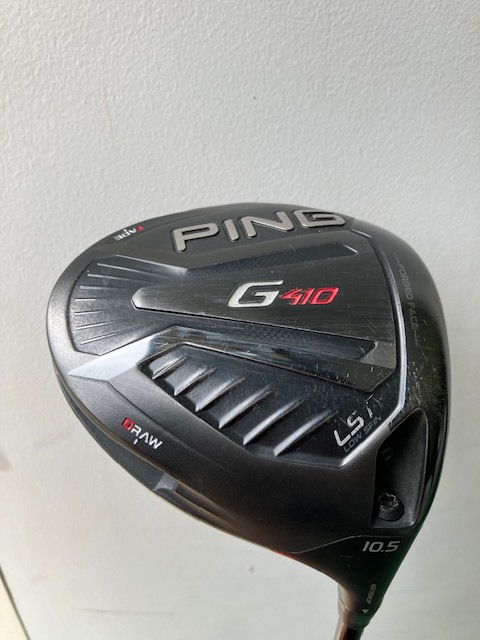 海外限定】 G410 ピン☆PING LST☆1W☆10.5☆TENSEI 50(JP)☆S
