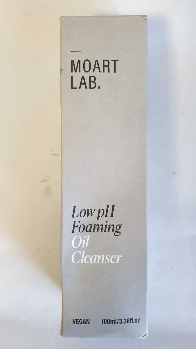 MOART LAB*Low pH Foaming Oil Cleanser масло очиститель *100ml