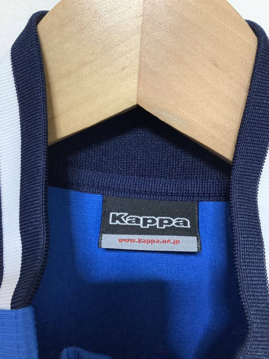た1275 Kappa カッパ トラックジャケット M ブルー samartec イタリア トリノ_画像3