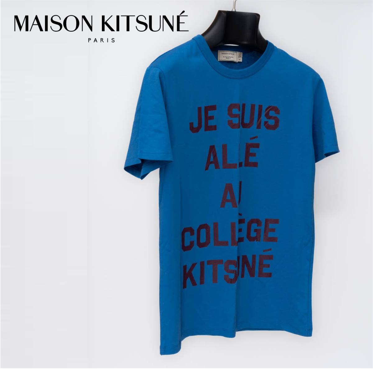 MAISON KITSUNE Tシャツ サイズS メゾンキツネ 半袖 メンズ スウェット トレーナー プルオーバー パーカー フーディ お探しの方も_画像1