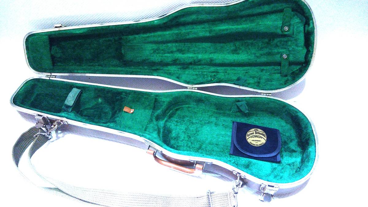 Ernst Heinrich Roth E.H low to Germany violin hard case Vintage violin va Io Lynn hard case size photograph reference present condition 