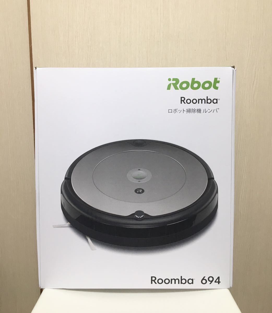 iRobot ルンバ ロボット掃除機694 未使用 1022(ロボットタイプ)｜売買