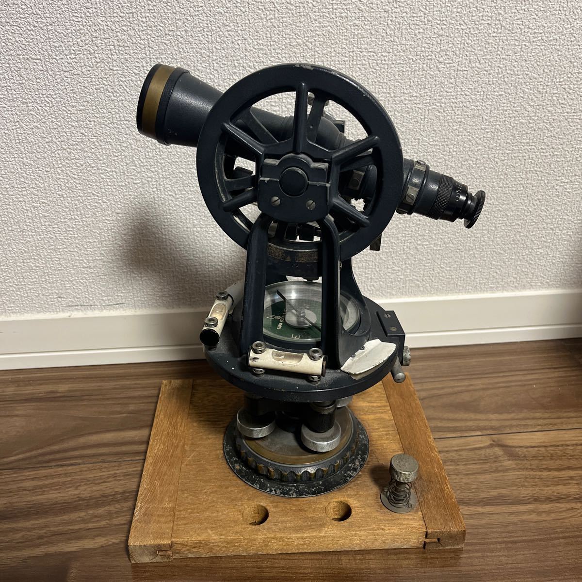 TAMA SOKKI tiger nsito survey instrument antique retro TAMA SOKKI tiger nsito survey instrument antique retro