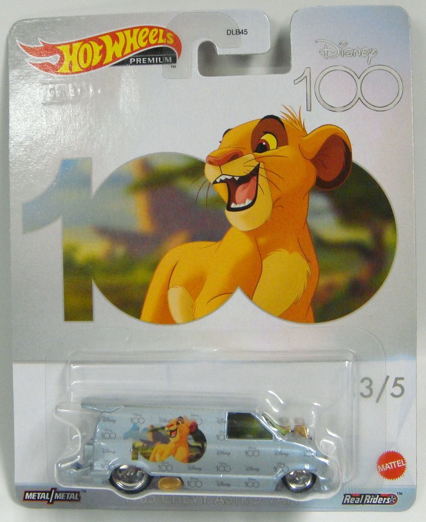 Hot Wheels【2023 POP CULTURE】DISNEY 100TH(5種セット)_画像4