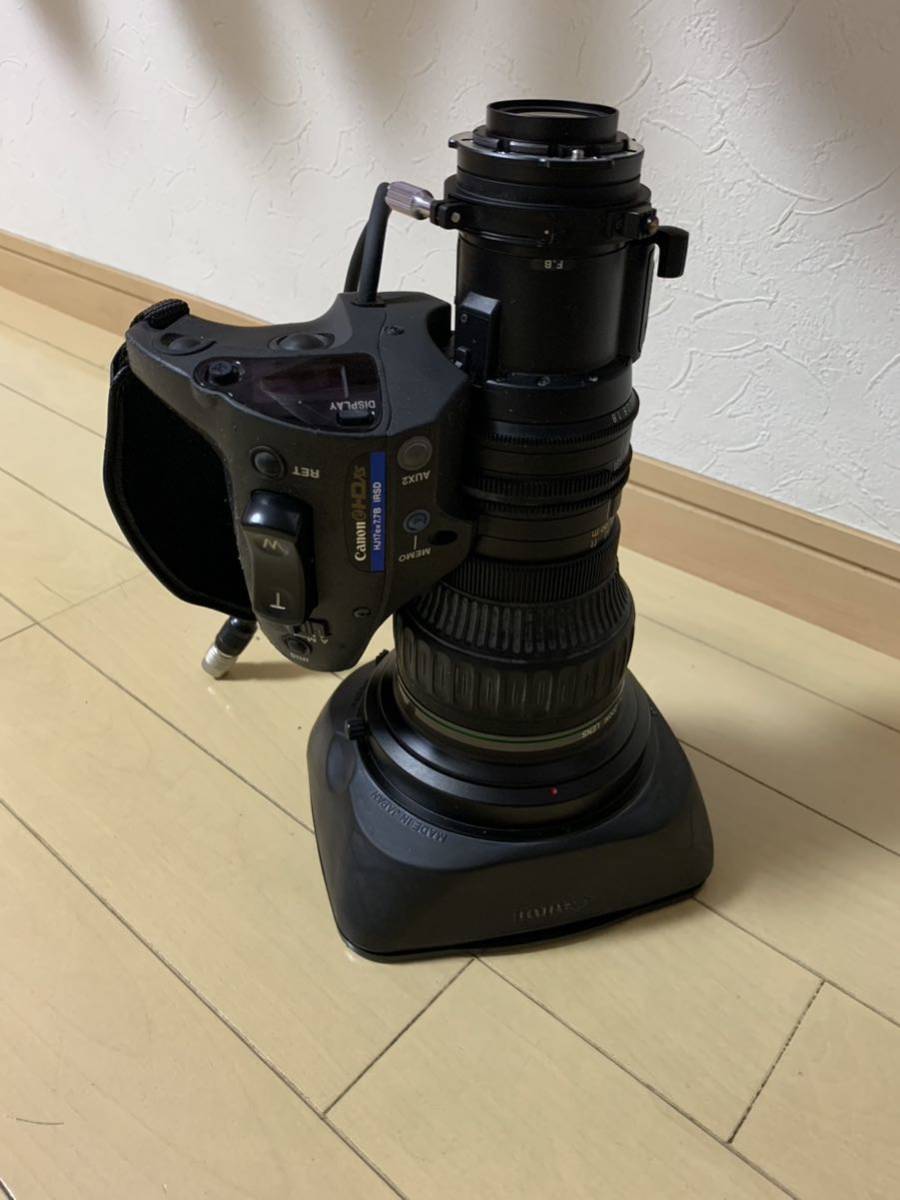 82250円 ☆現状品☆Canon キヤノン HJ17ex7.7B IRSD ズーム 82250円 ☆現状品☆Canon キヤノン HJ17ex7.7B IRSD ズーム