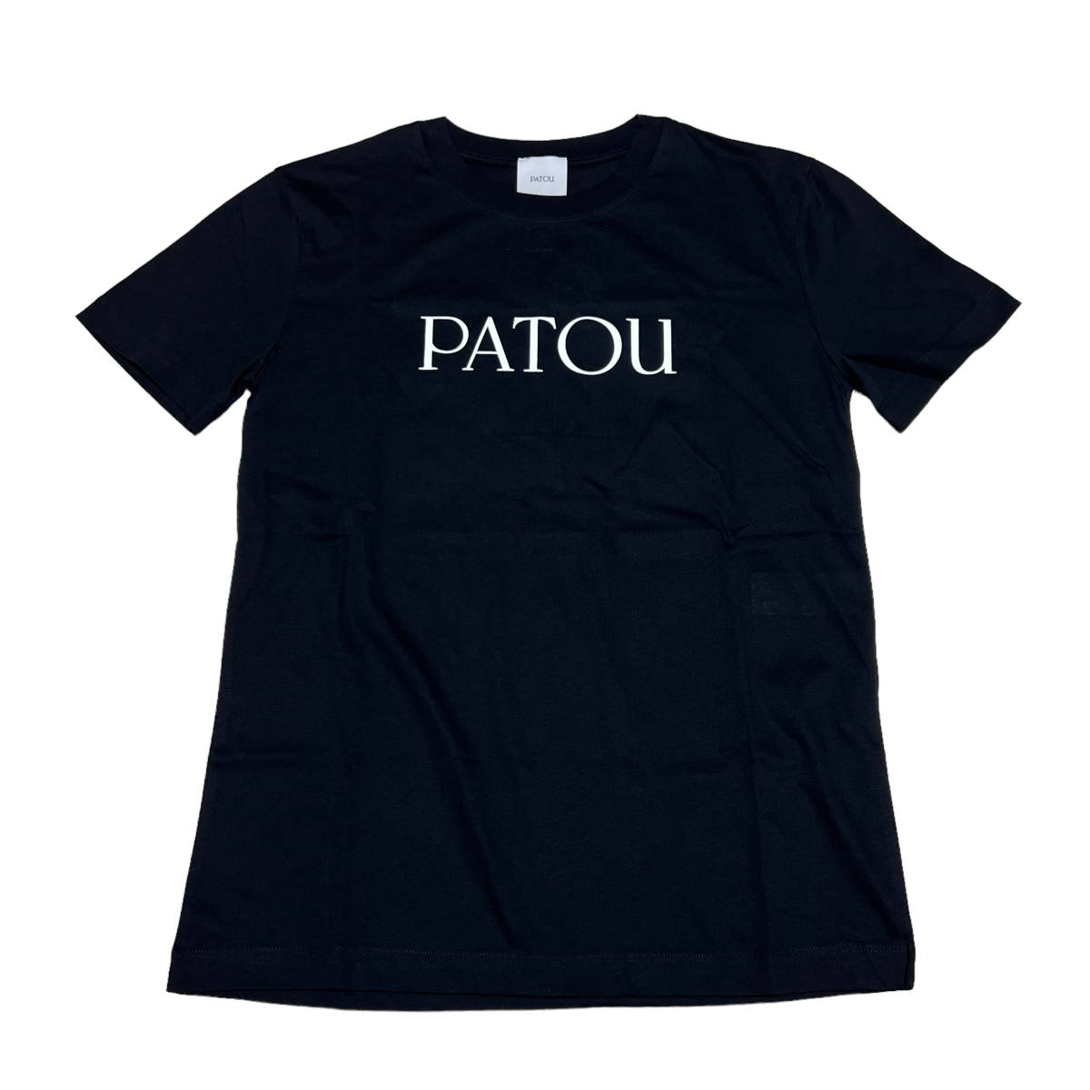 3年保証』 PATOU パトゥ ロゴ コットンTシャツ XS その他