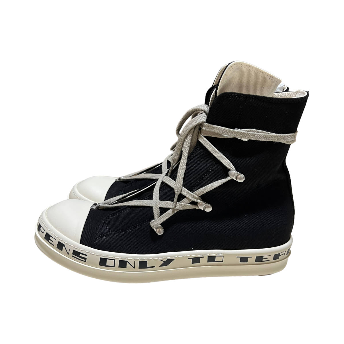 Rick Owens DRKSHDW HEXA SNEAKS ラモーンズ 42_画像1