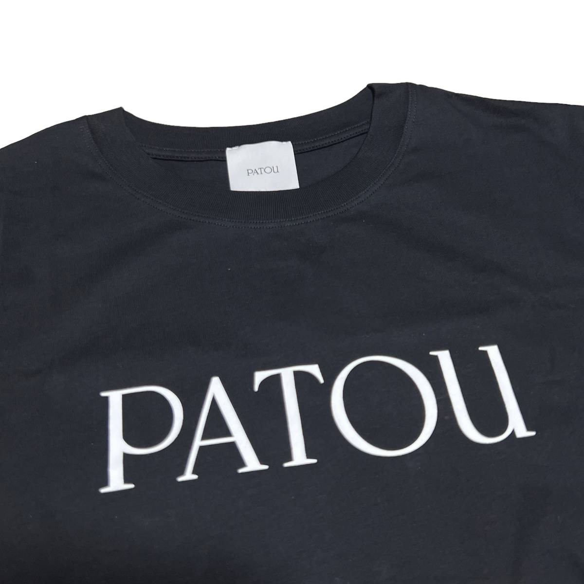 PATOU パトゥ ロゴ コットンTシャツ XS｜PayPayフリマ