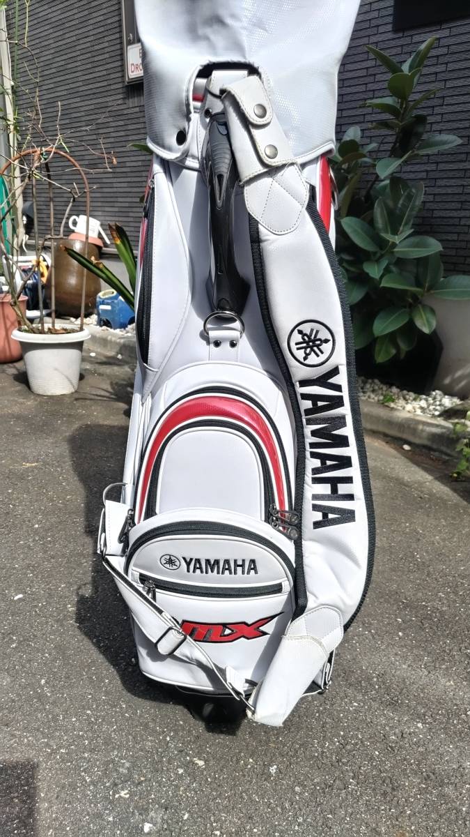 お得セット 中古美品！ヤマハ YAMAHA RMX キャディバッグ ヤマハ