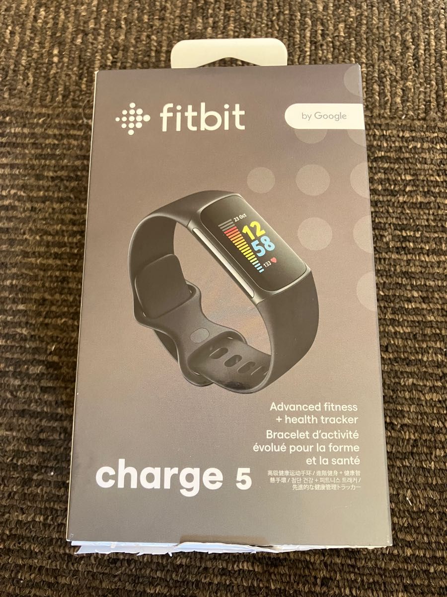 未使用に近い fitbit Charge5 Yahoo!フリマ（旧）-