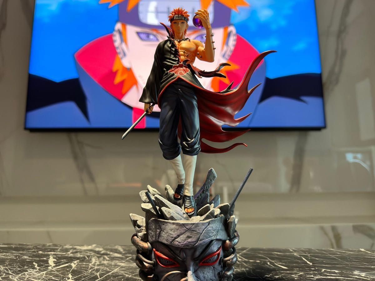 NARUTO -ナルト- 十年百忍 六道ペイン ガレージキット NARUTO -ナルト- 十年百忍 六道ペイン ガレージキット