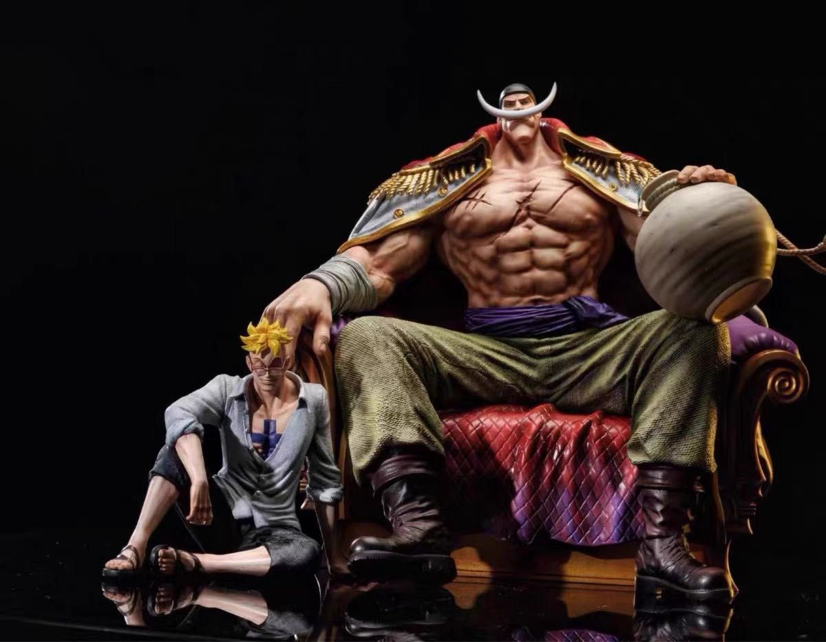 ワンピース 久しぶり マルコ ガレージキット フィギュア塗装済み ワンピース 久しぶり マルコ ガレージキット フィギュア塗装済み