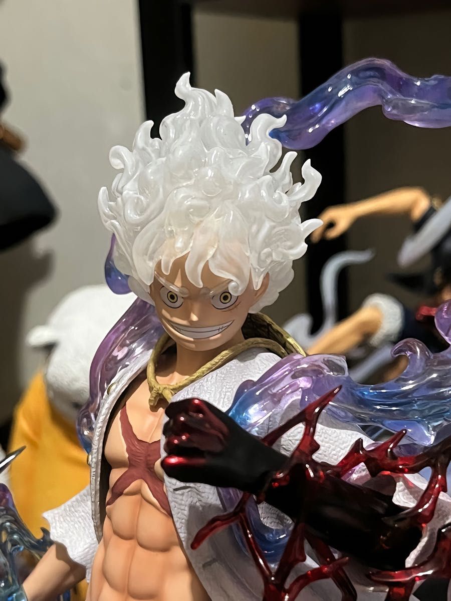 ワンピース ニカ ギア5モンキー・D・ルフィ ガレージキット ワンピース ニカ ギア5モンキー・D・ルフィ ガレージキット