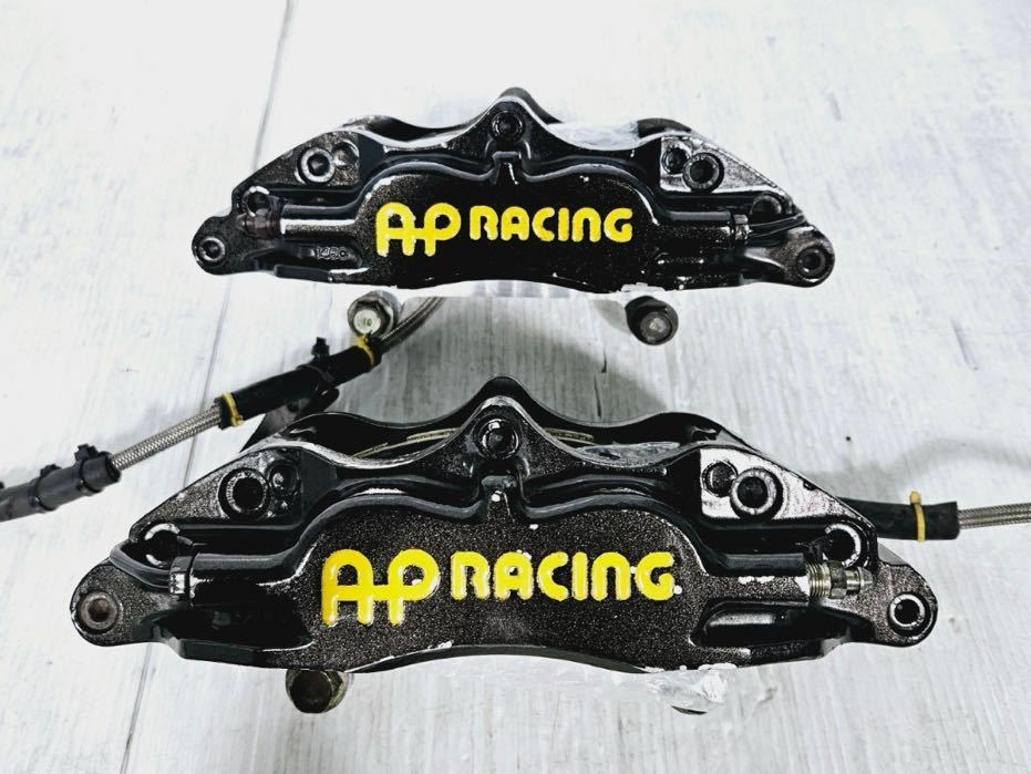 ホンダ アコード CL7 ( AP RACING ) 4POT フロント ブレーキキャリパー