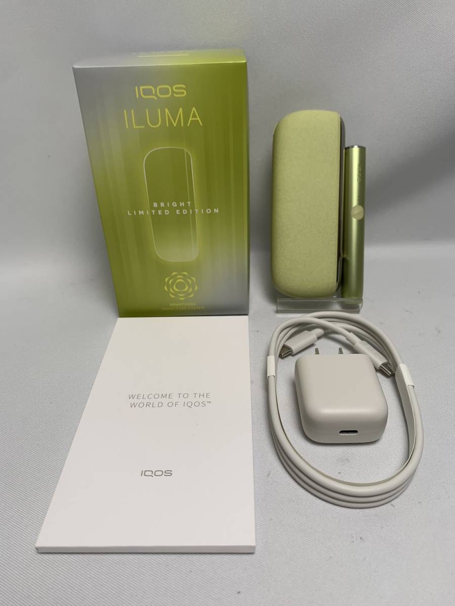 iQOS ILUMA BRIGHT LIMITED EDITION アイコス イルマ ブライト 製品