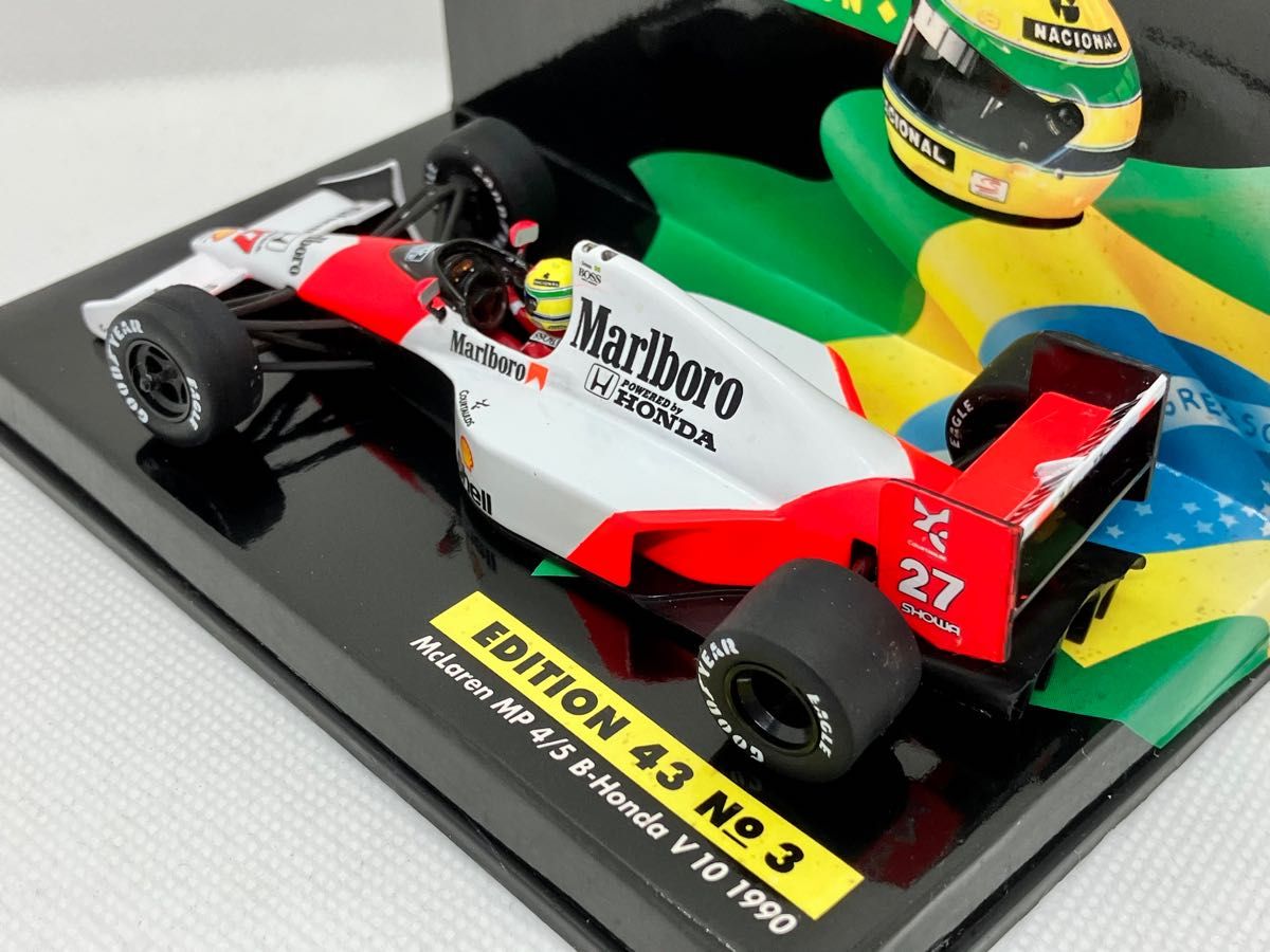 1/43 マルボロ マクラーレン MP4/5B ホンダ V10 1990 A セナ 1/43 マルボロ マクラーレン MP4/5B ホンダ V10 1990 A セナ