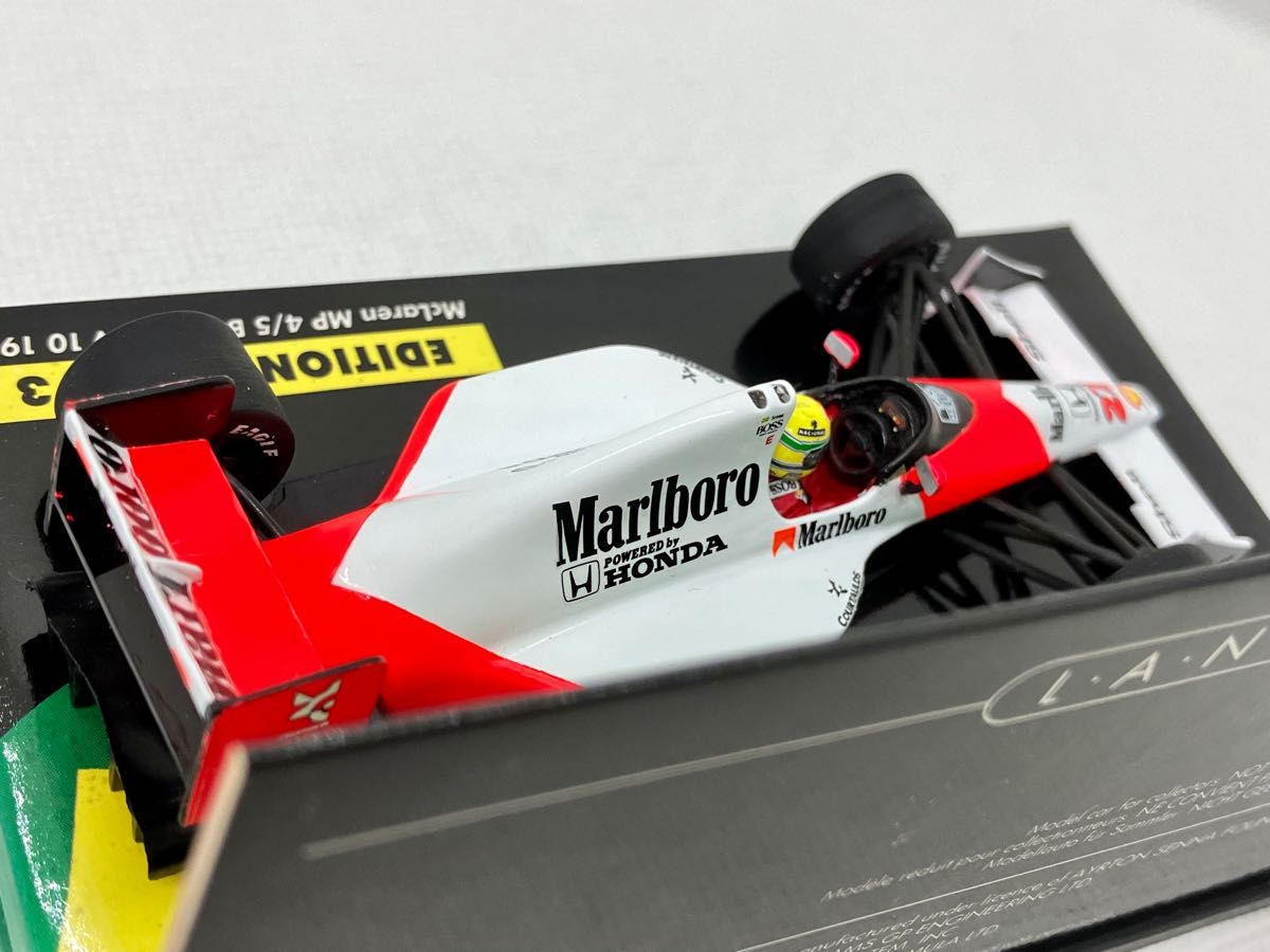 1/43 マルボロ マクラーレン MP4/5B ホンダ V10 1990 A セナ 1/43 マルボロ マクラーレン MP4/5B ホンダ V10 1990 A セナ