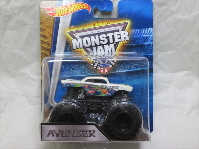 【未開封】Hot Wheels 『Monster JAM AVENGER』_画像1